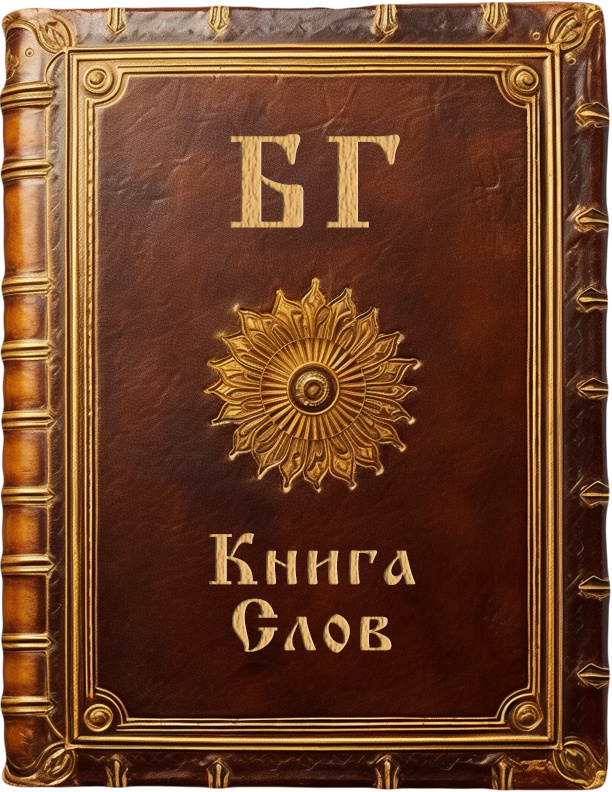 Книга Слов