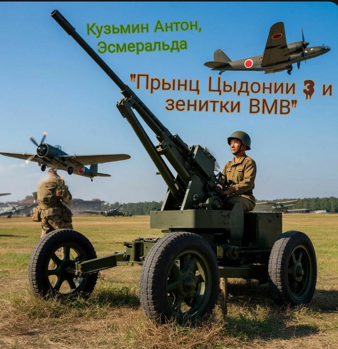 Прынц Цыдонии-3 и зенитки ВМВ