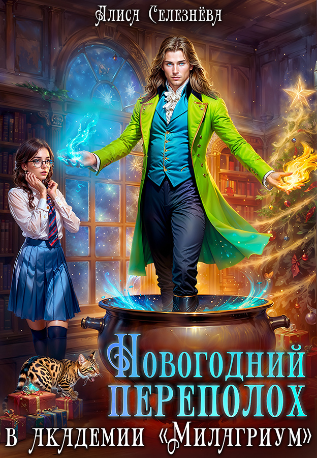 💖Новогодний переполох в академии «Милагриум»💖