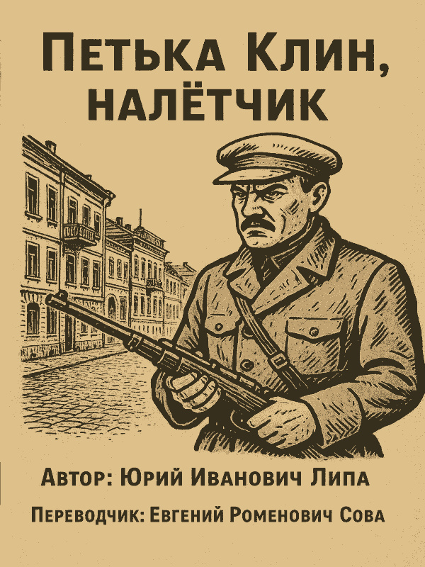 Петька Клин, налётчик