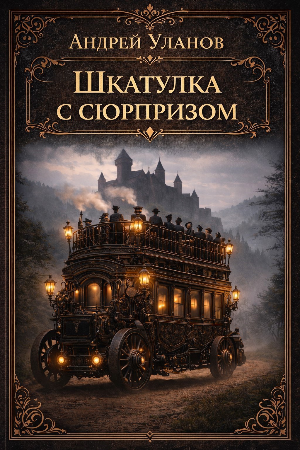 Шкатулка с сюрпризом