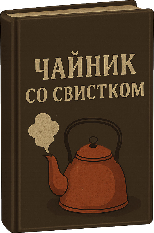 Чайник со свистком