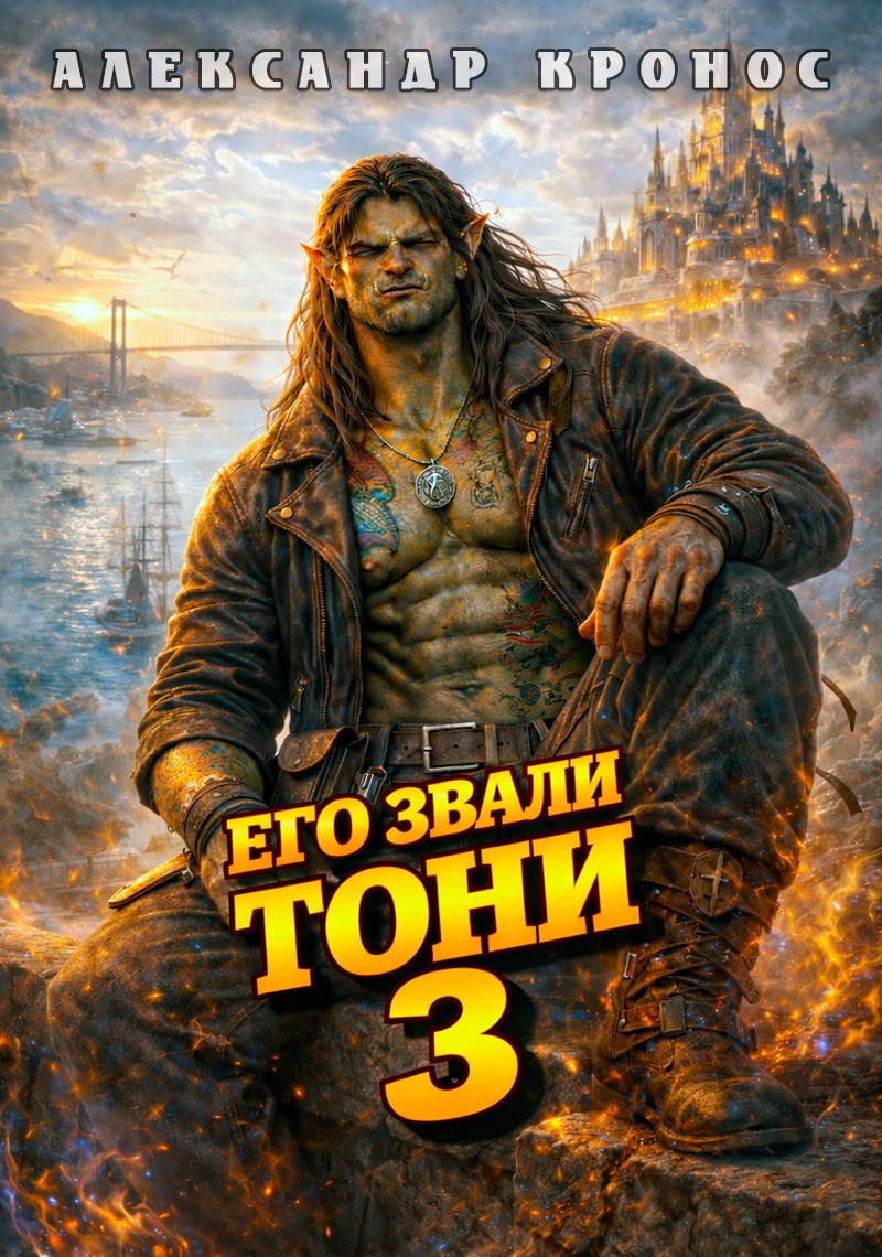 Его звали Тони. Книга 3