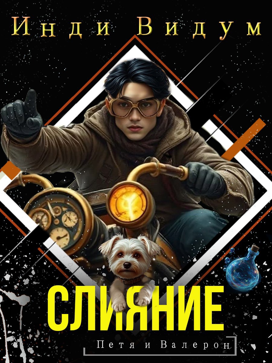 Слияние