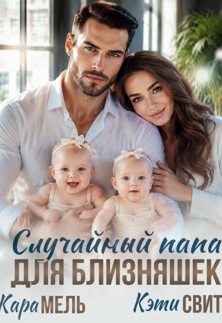 Случайный папа для близняшек