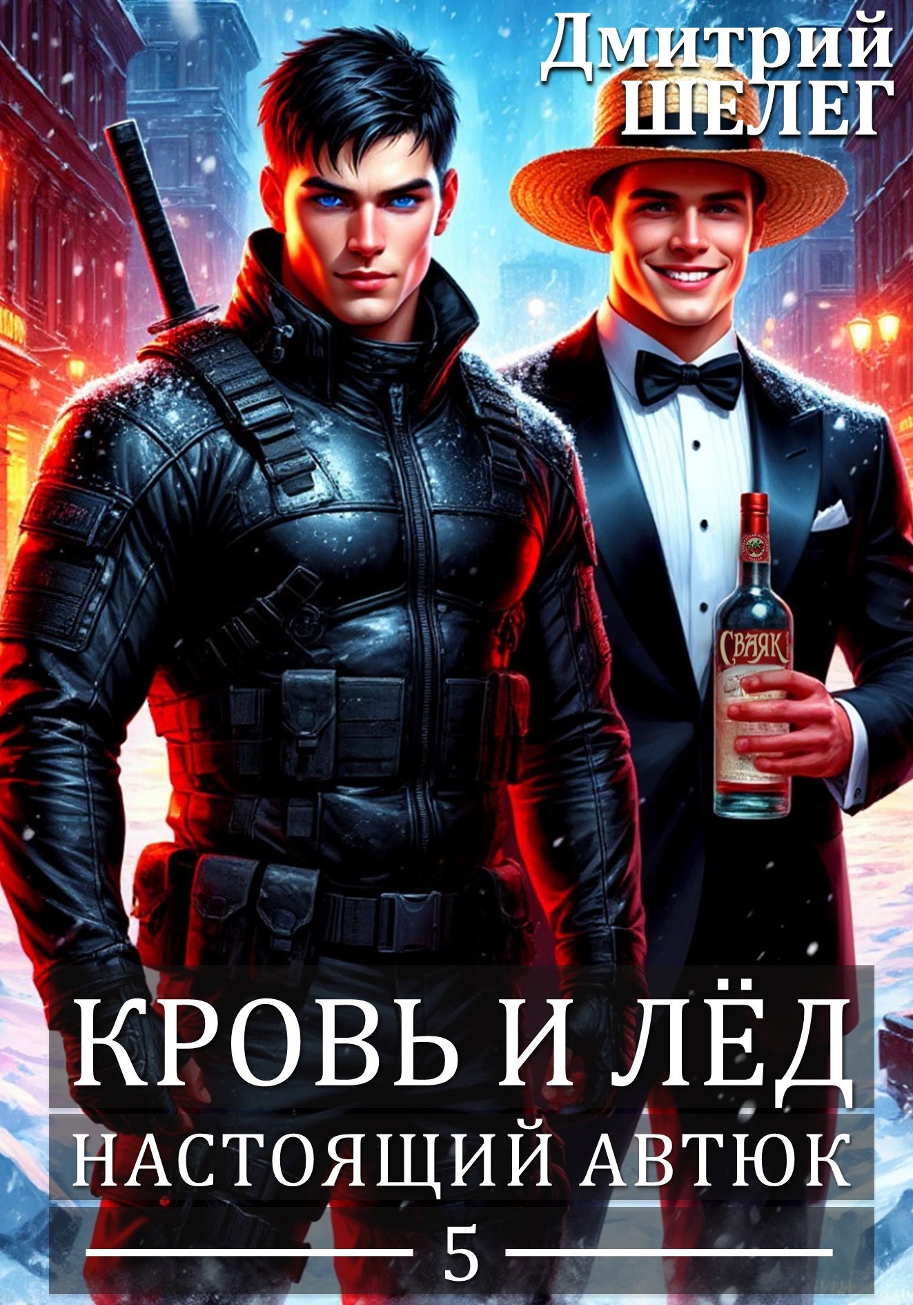 Кровь и лед. Настоящий автюк