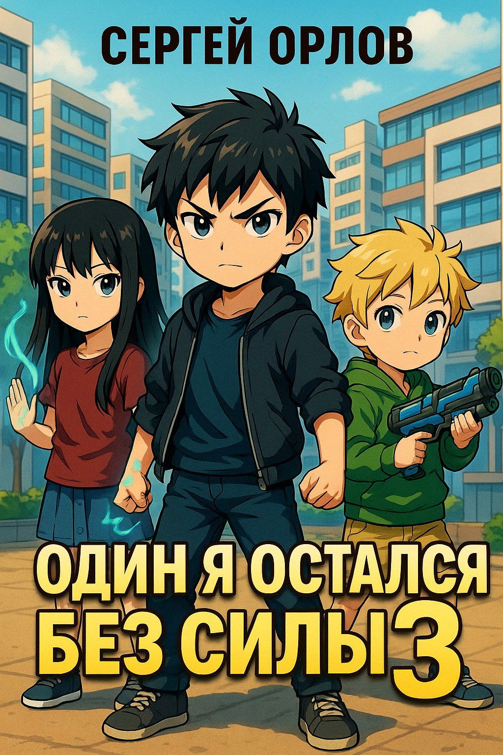 Один я остался без силы – 3