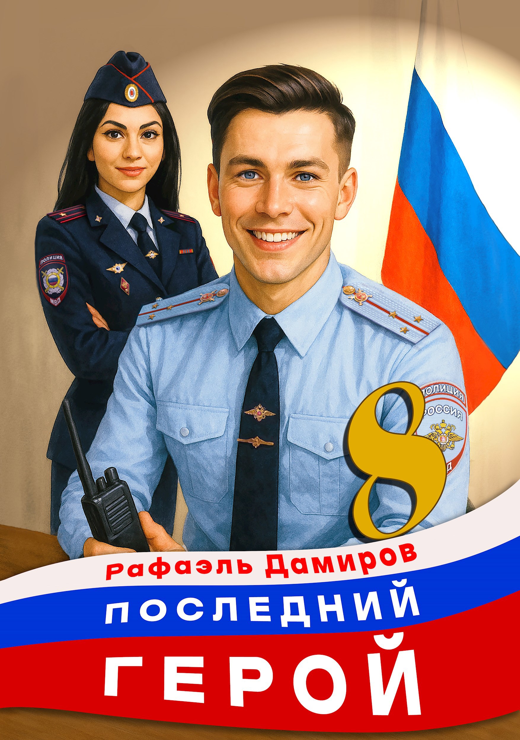 Последний Герой. Том 8