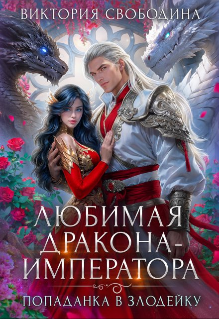 Попаданка в злодейку. Любимая дракона-императора