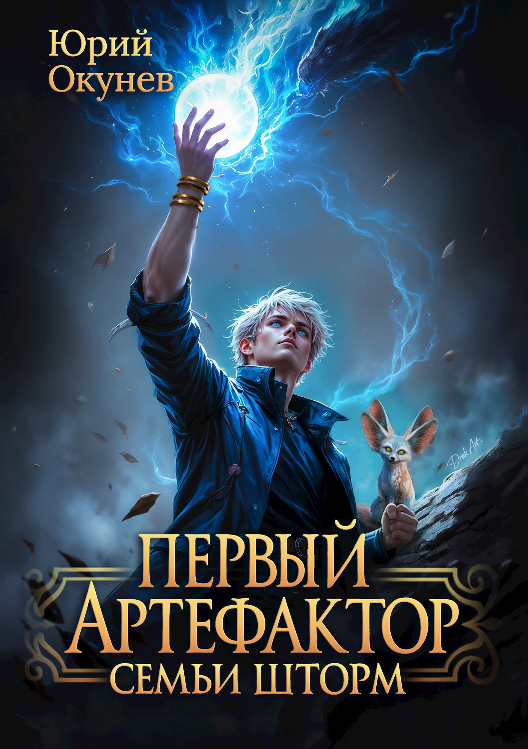 Первый Артефактор семьи Шторм 2