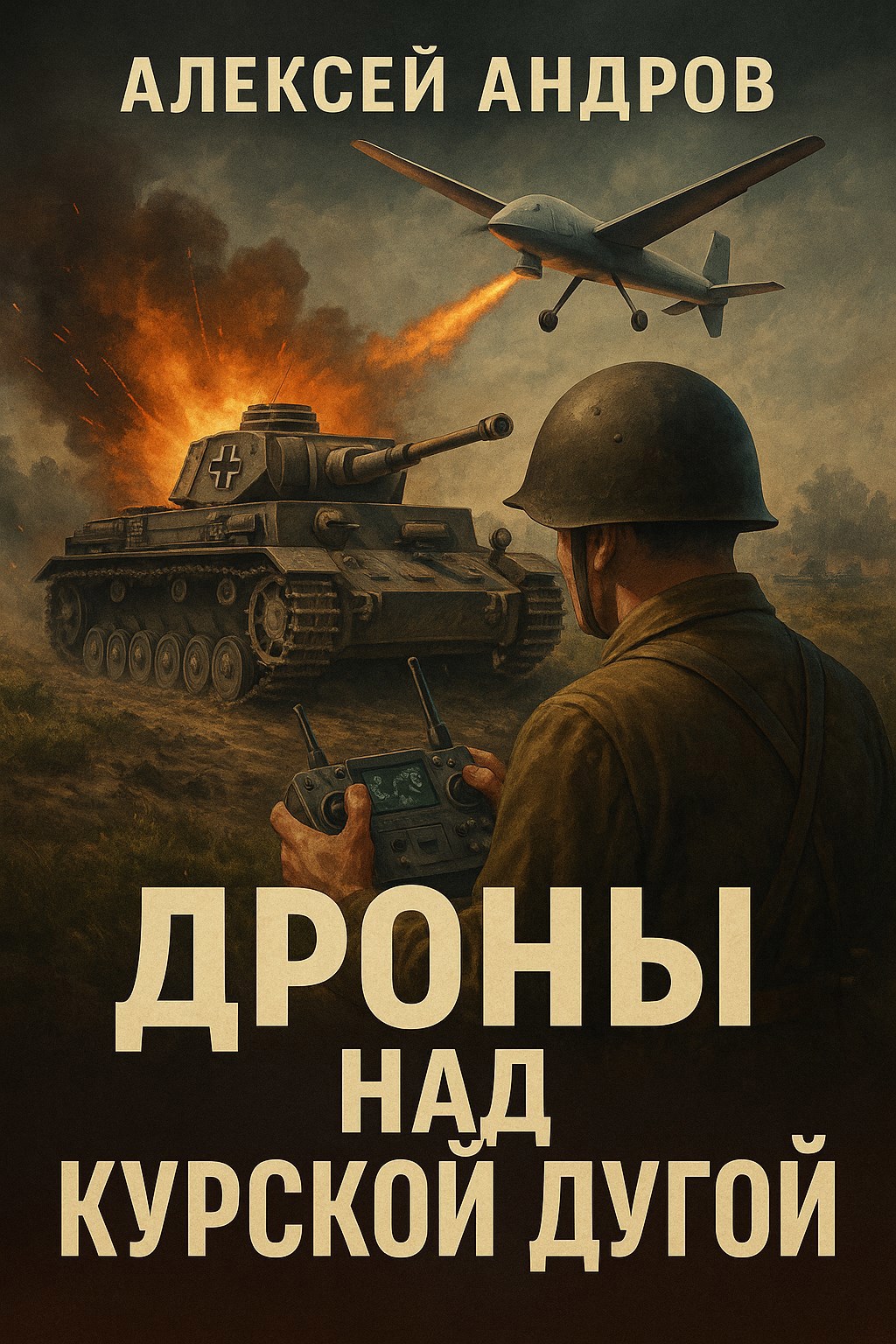 Дроны над Курской дугой