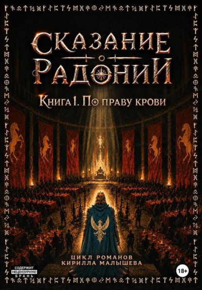 Сказание о Радонии. Книга 1. По праву крови