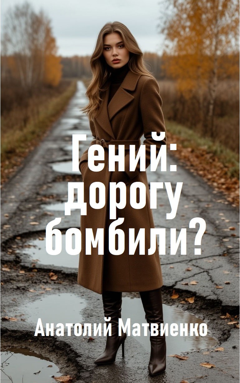 Гений: дорогу бомбили?