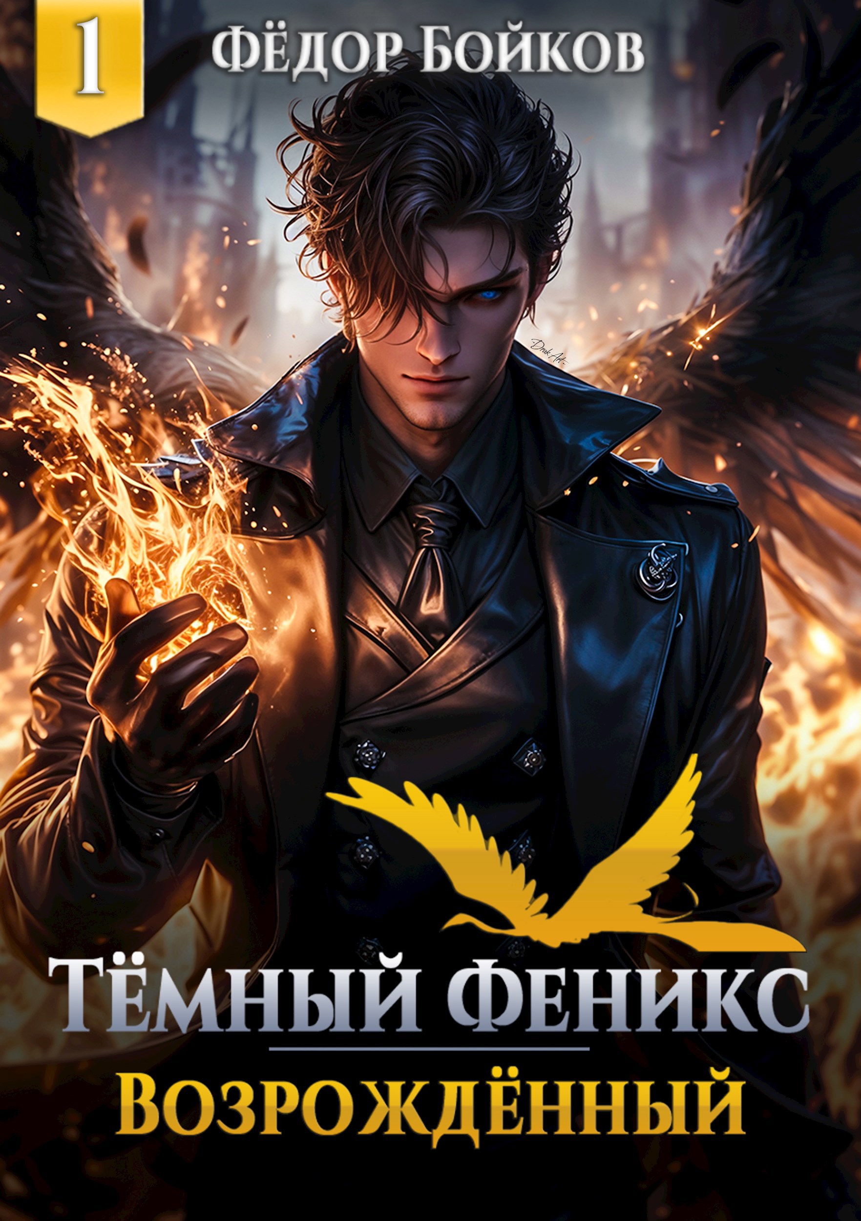 Темный феникс. Возрожденный