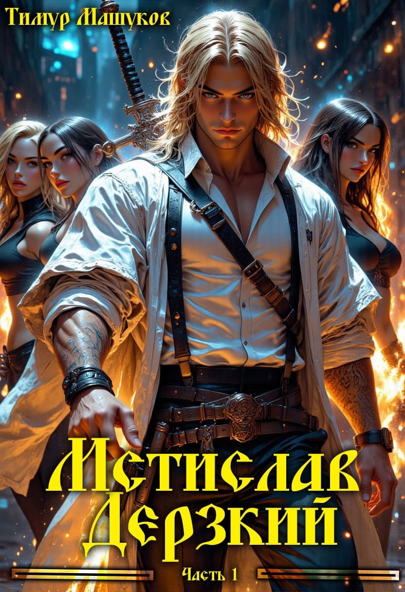Мстислав Дерзкий часть 1
