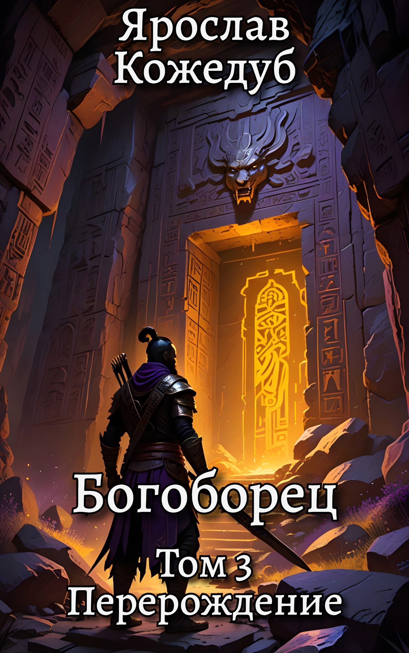Богоборец. Том 3. Перерождение