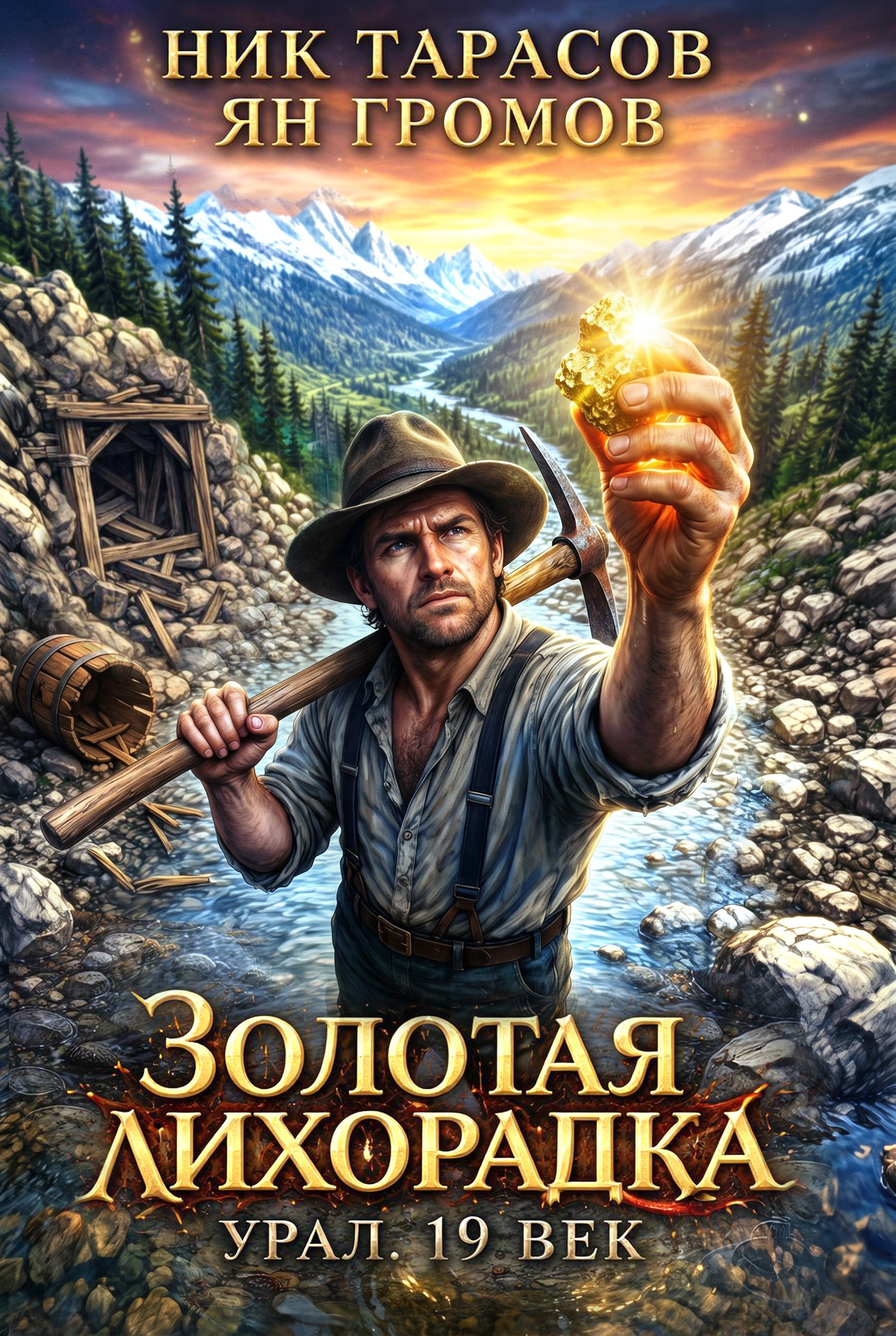 Золотая лихорадка. Урал. 19 век