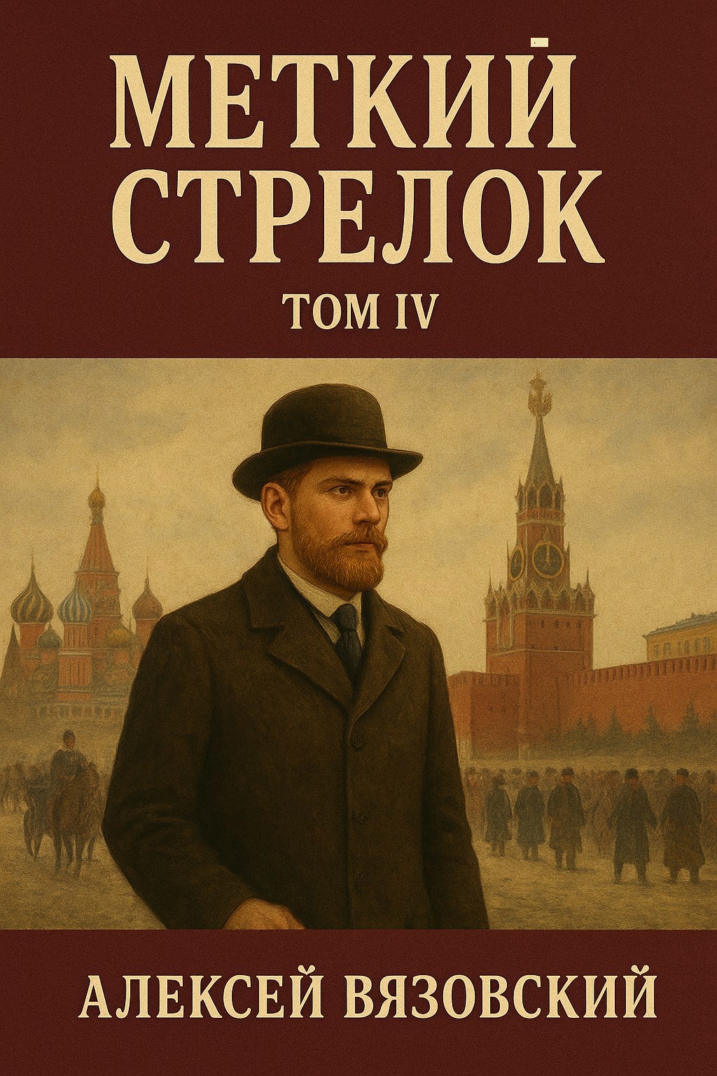 Меткий стрелок. Том IV