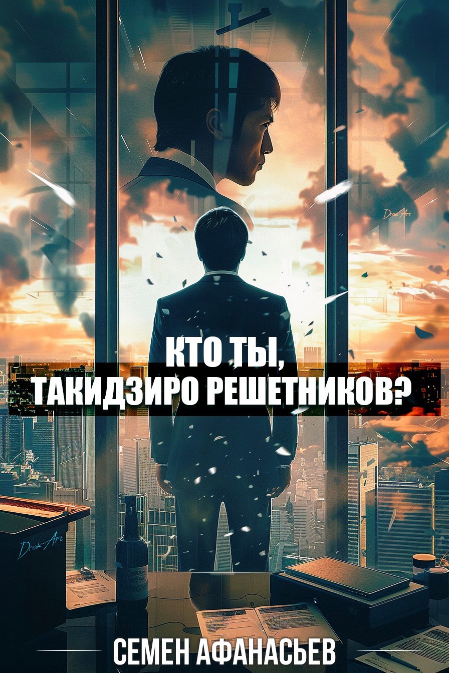 Кто ты, Такидзиро Решетников? Том 10
