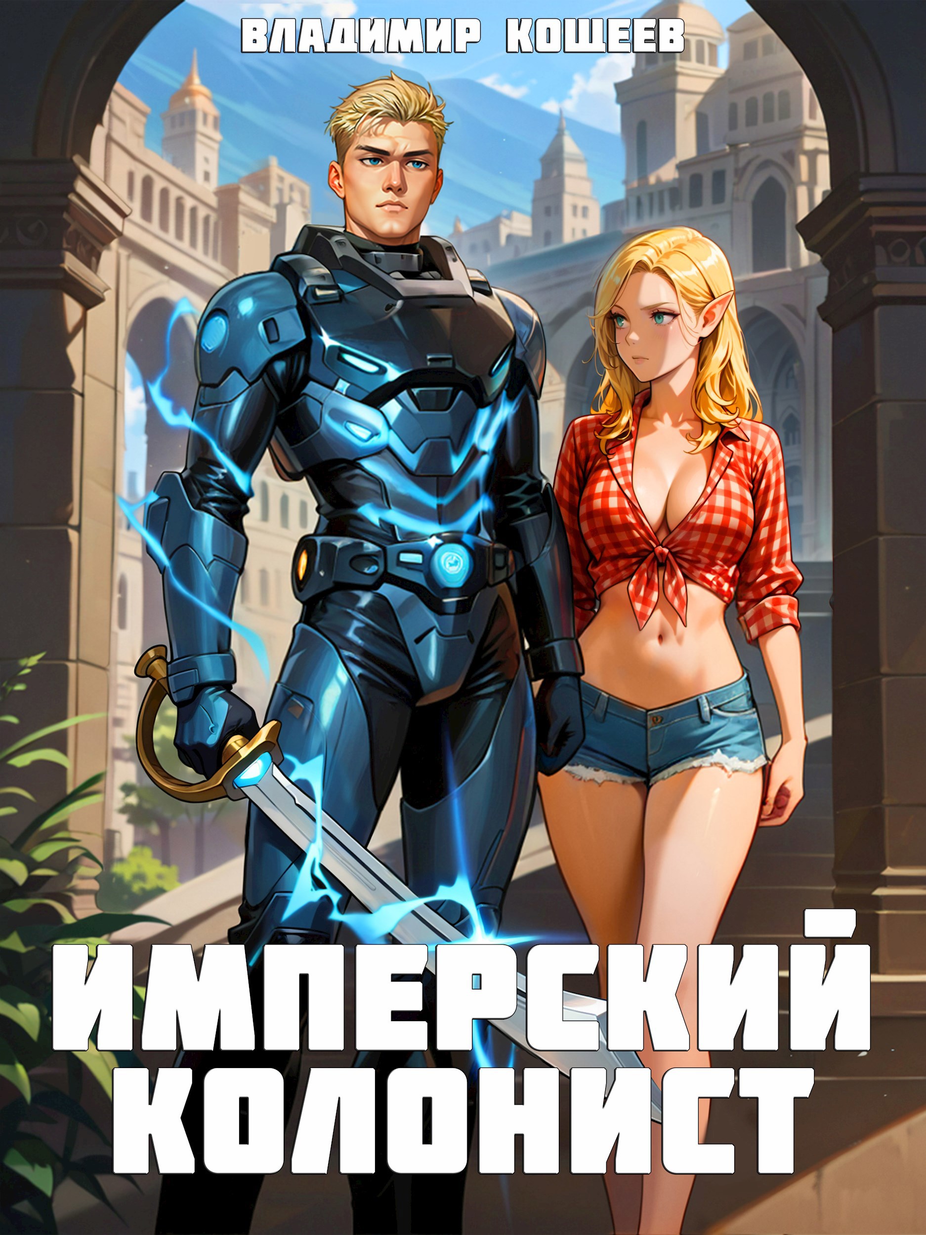 Имперский колонист. Том 4