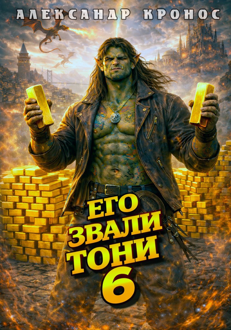 Его звали Тони. Книга 6