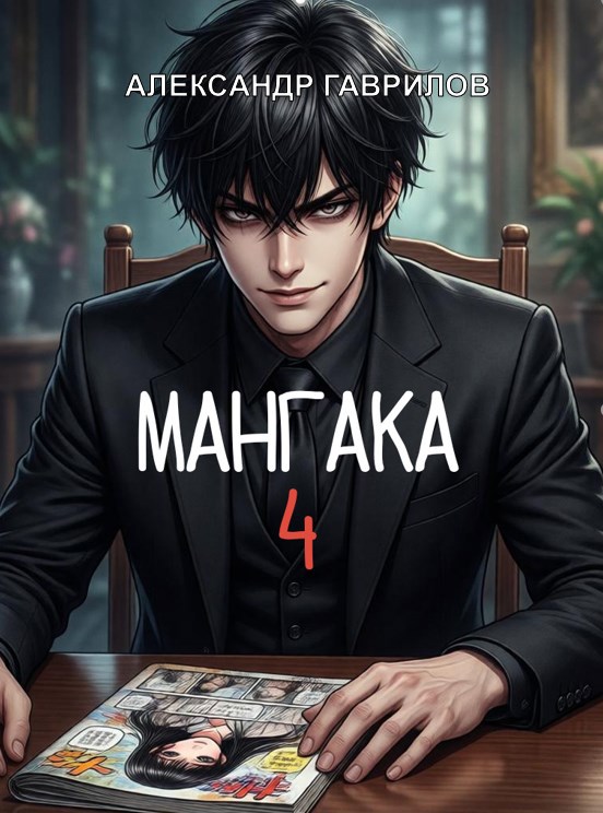 Мангака 4