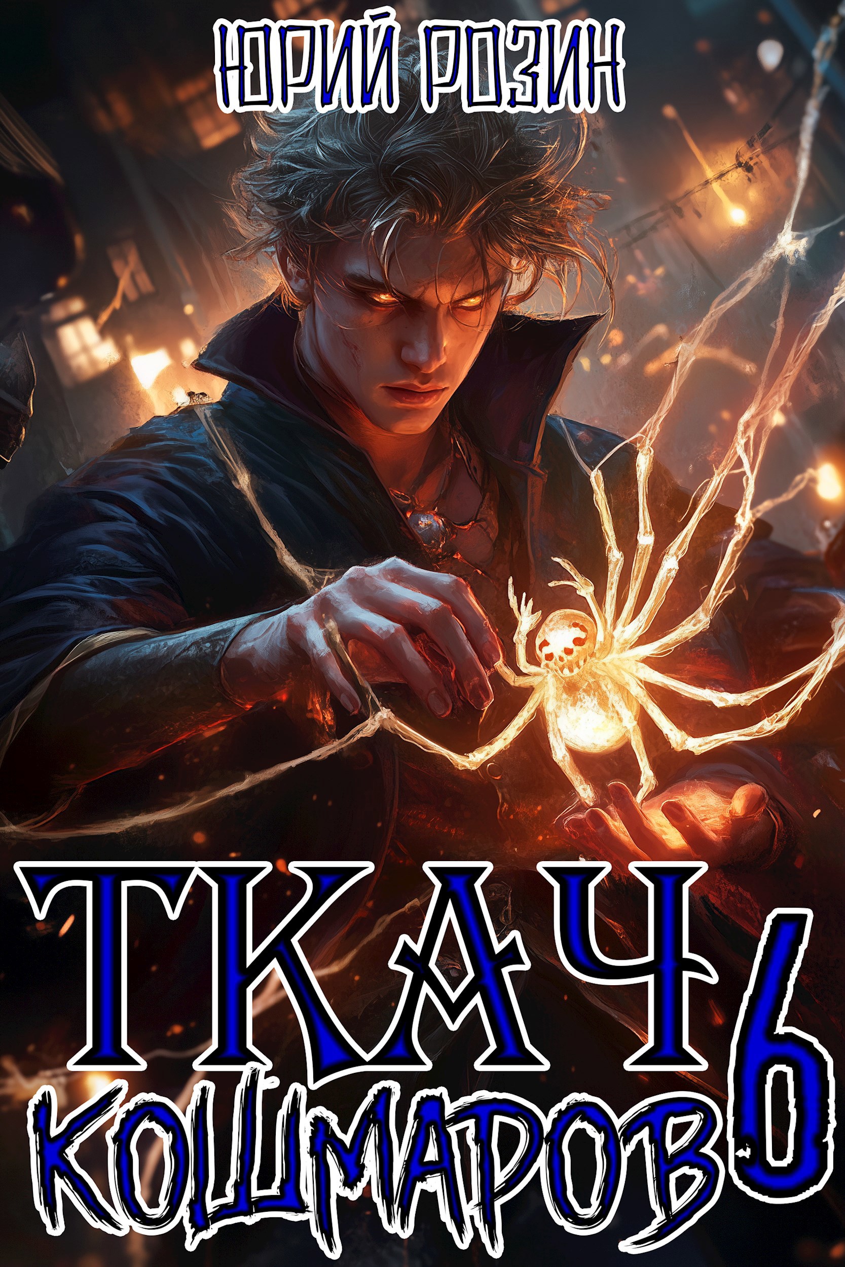 Ткач Кошмаров. Книга 6