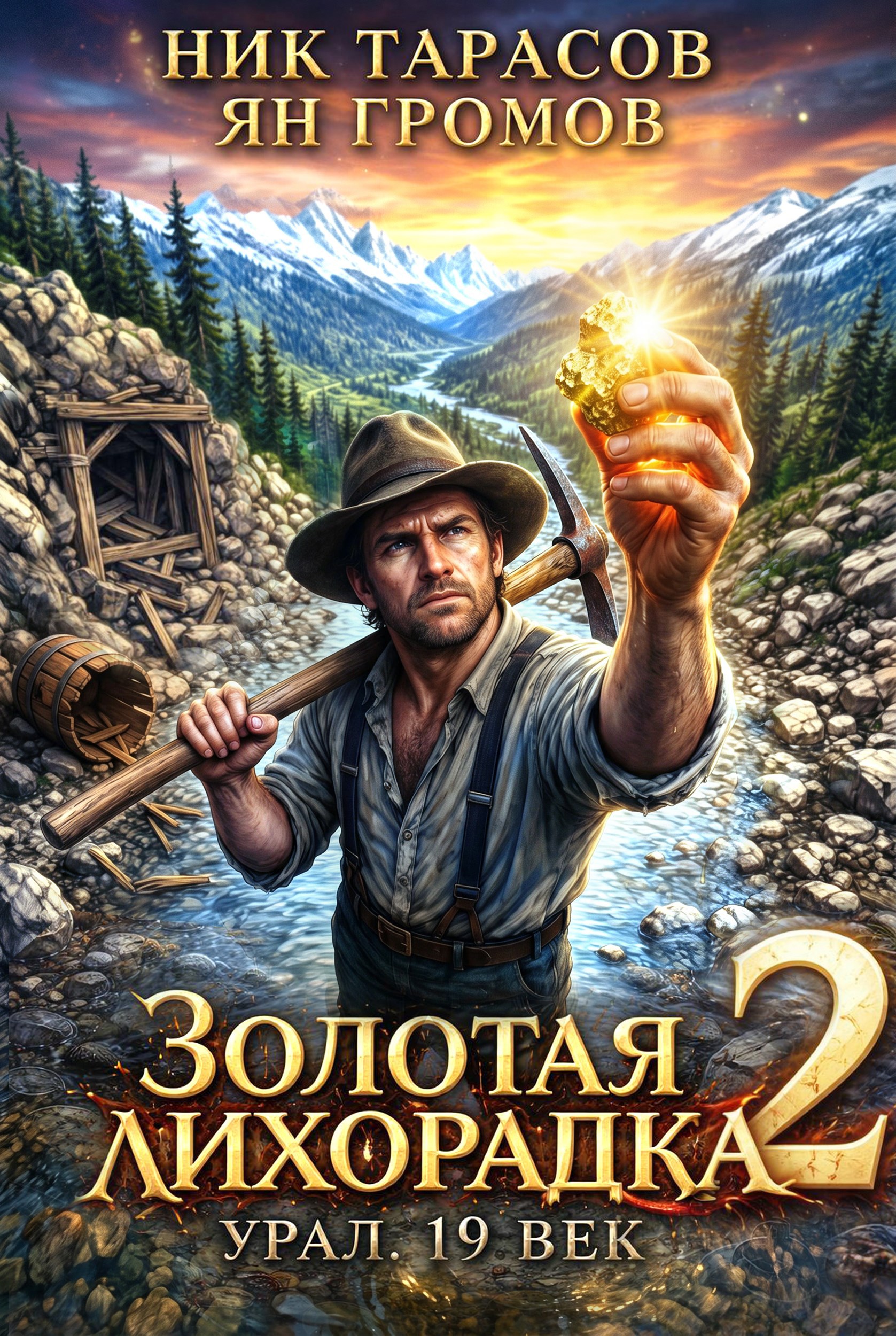 Золотая лихорадка. Урал. 19 век. Книга 2