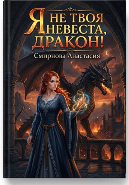 Не твоя невеста. Дракон!