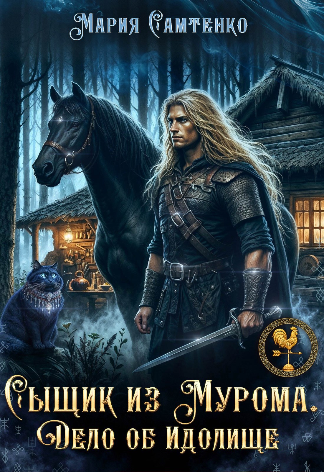 Сыщик из Мурома. Дело об Идолище (СИ)