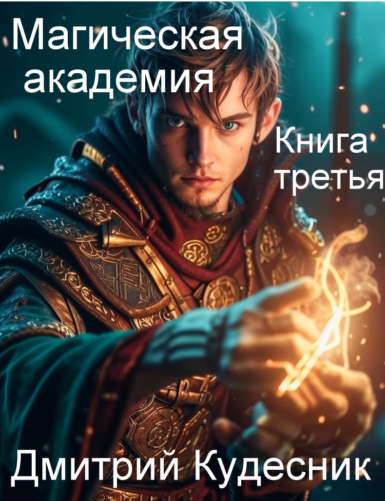 Книга третья – магическая академия