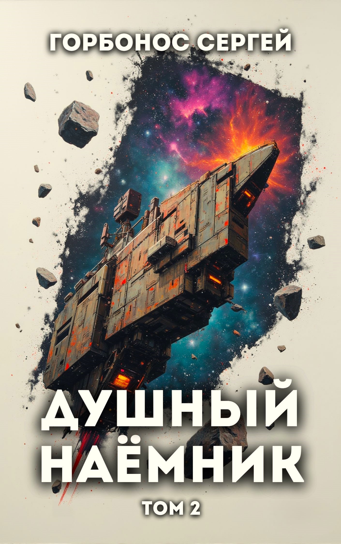 Душный наемник. Том 2
