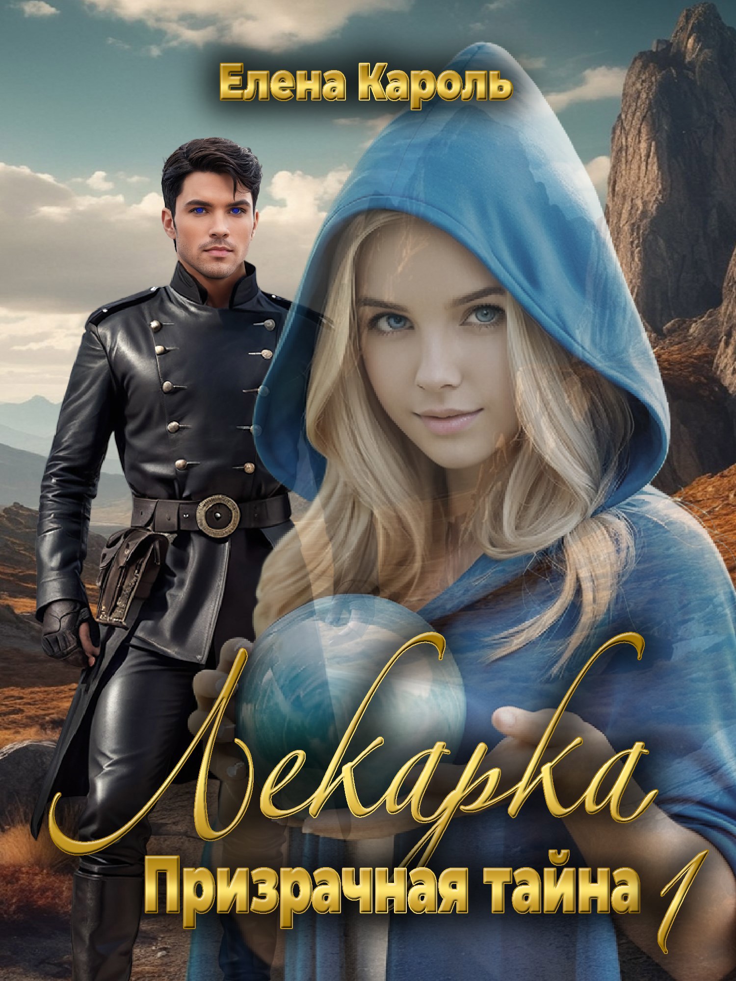 Лекарка. Призрачная тайна - 1