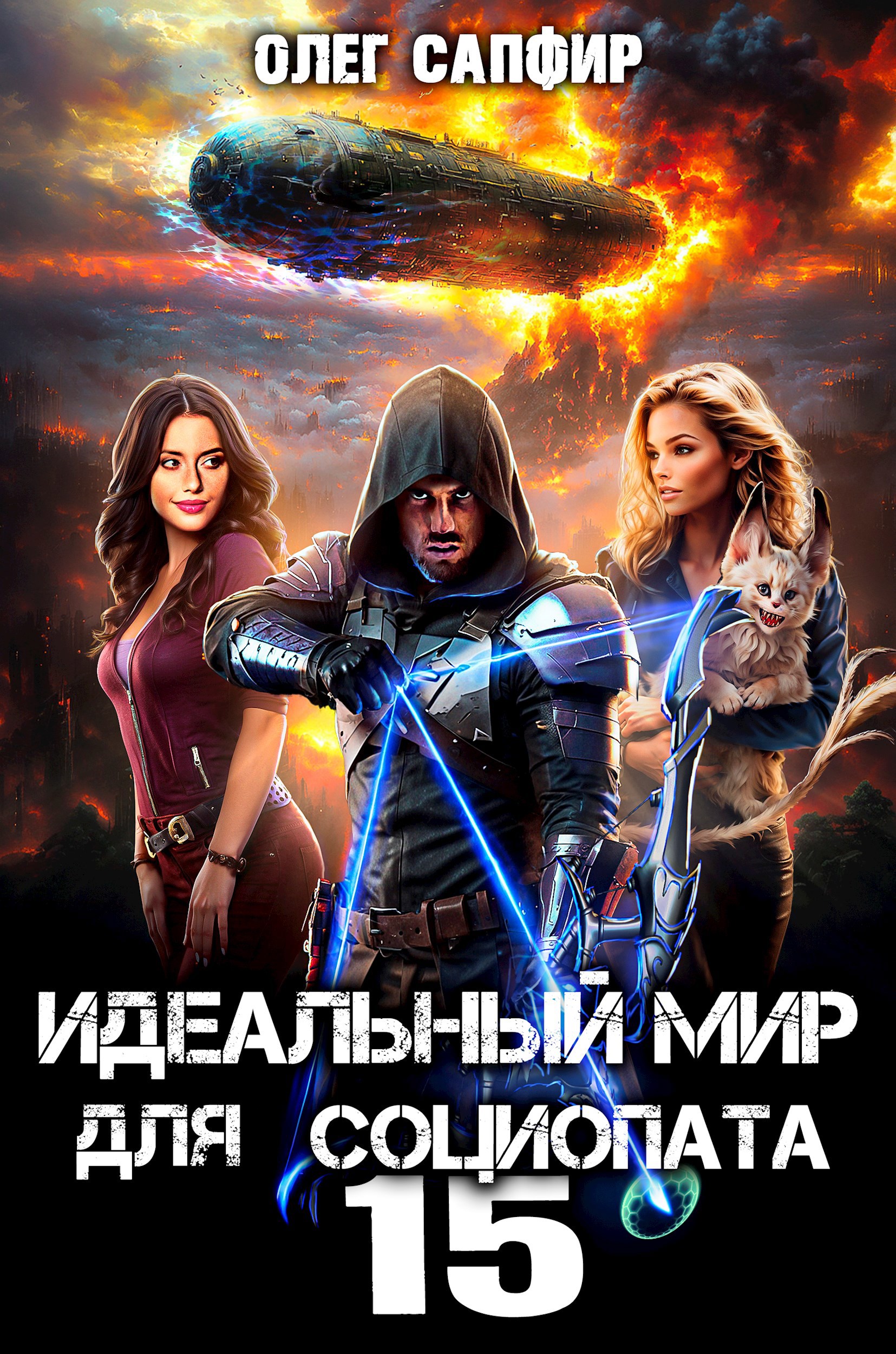 Идеальный мир для Социопата 15
