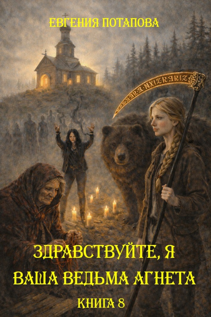 Здравствуйте, я ваша ведьма Агнета. Книга 8