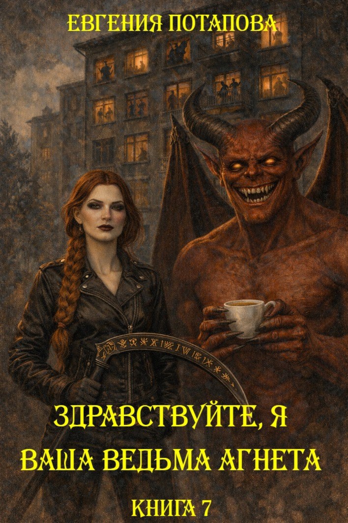 Здравствуйте, я ваша ведьма Агнета. Книга 7