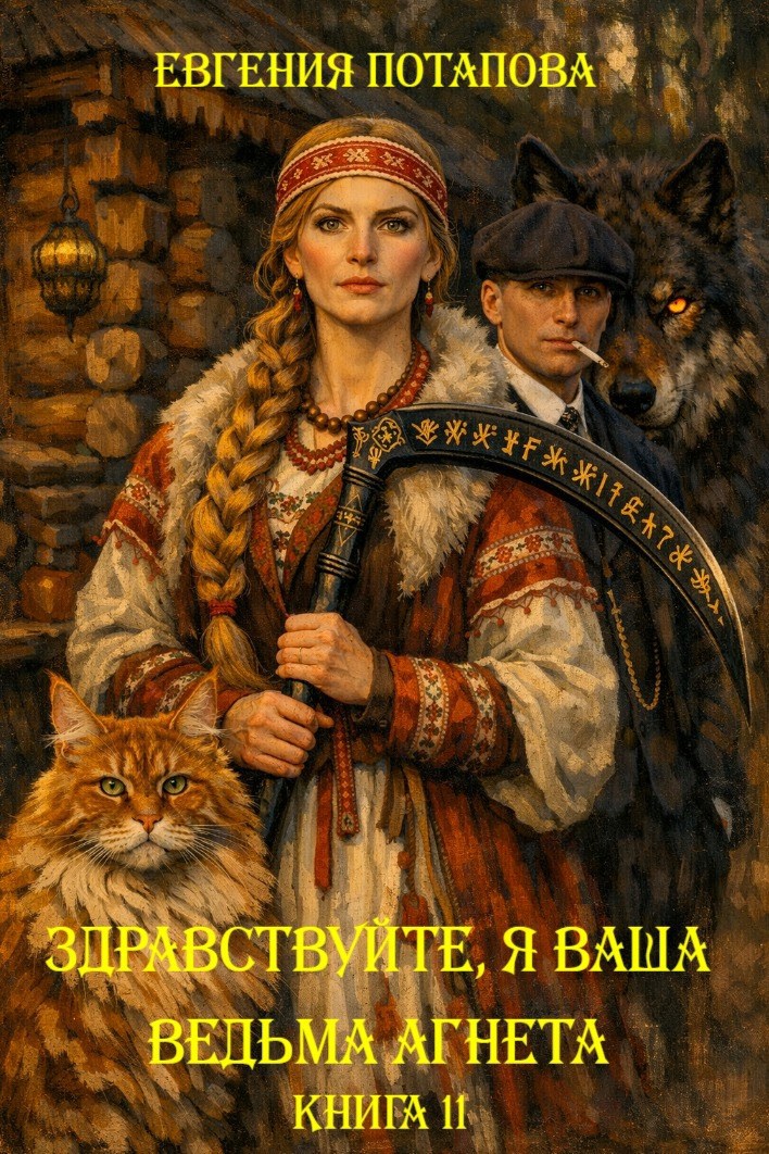 Здравствуйте, я ваша ведьма Агнета. Книга 11