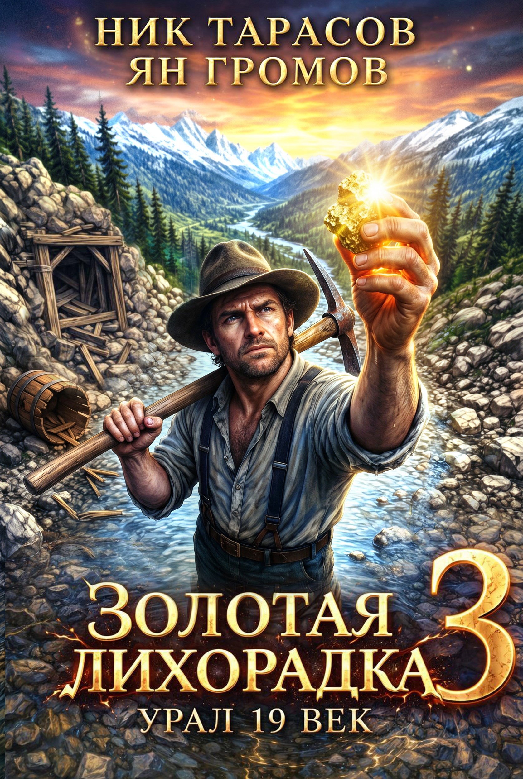 Золотая лихорадка. Урал. 19 век. Книга 3
