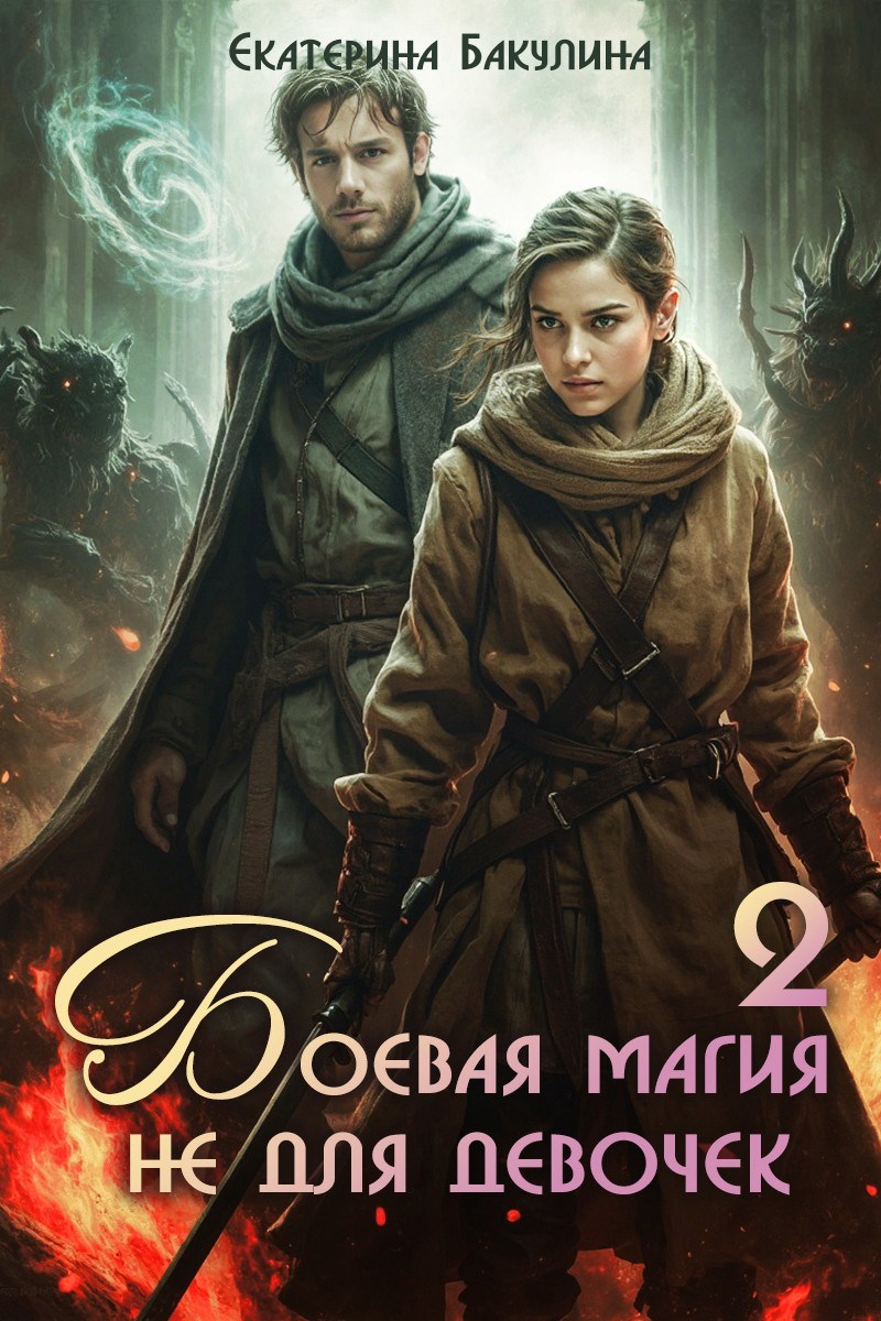 Боевая магия не для девочек – 2