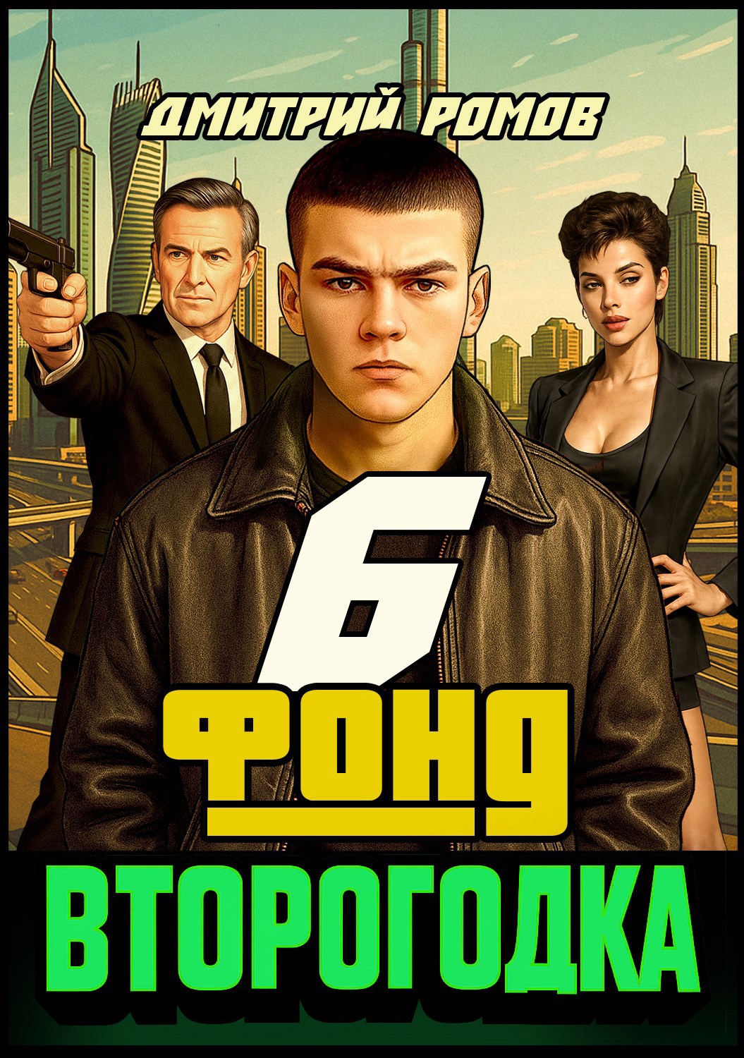 Второгодка. Книга 6. Фонд