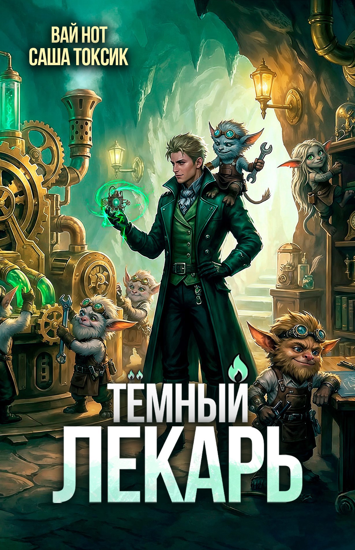 Темный Лекарь 18