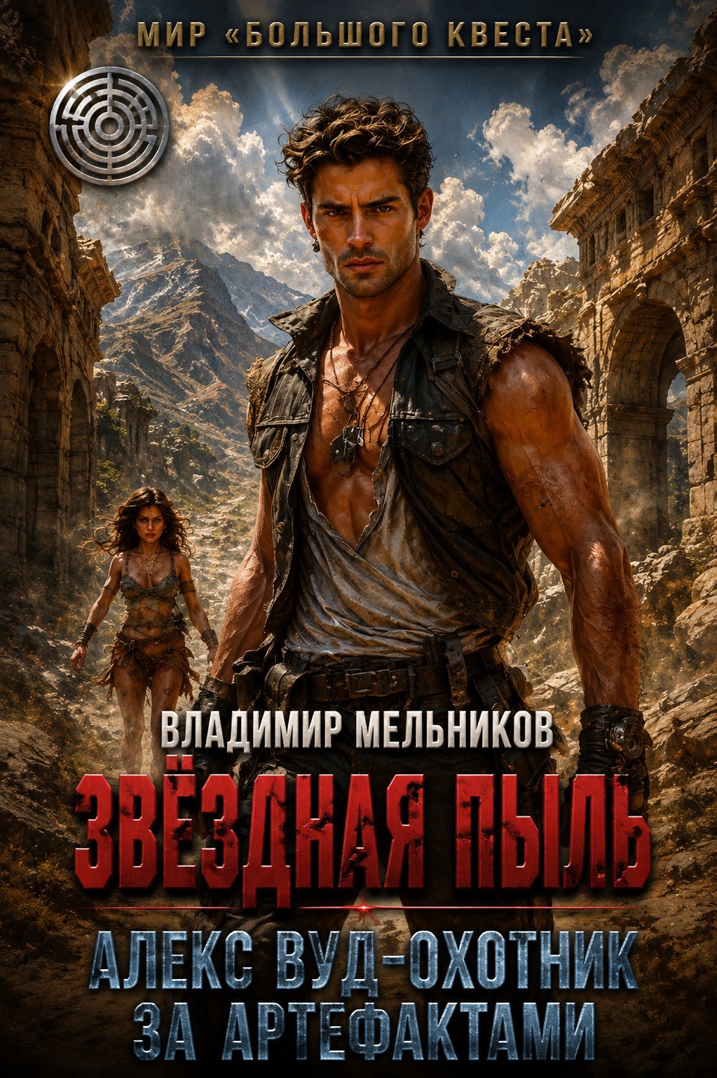 Алекс Вуд - охотник за артефактами. Звёздная пыль