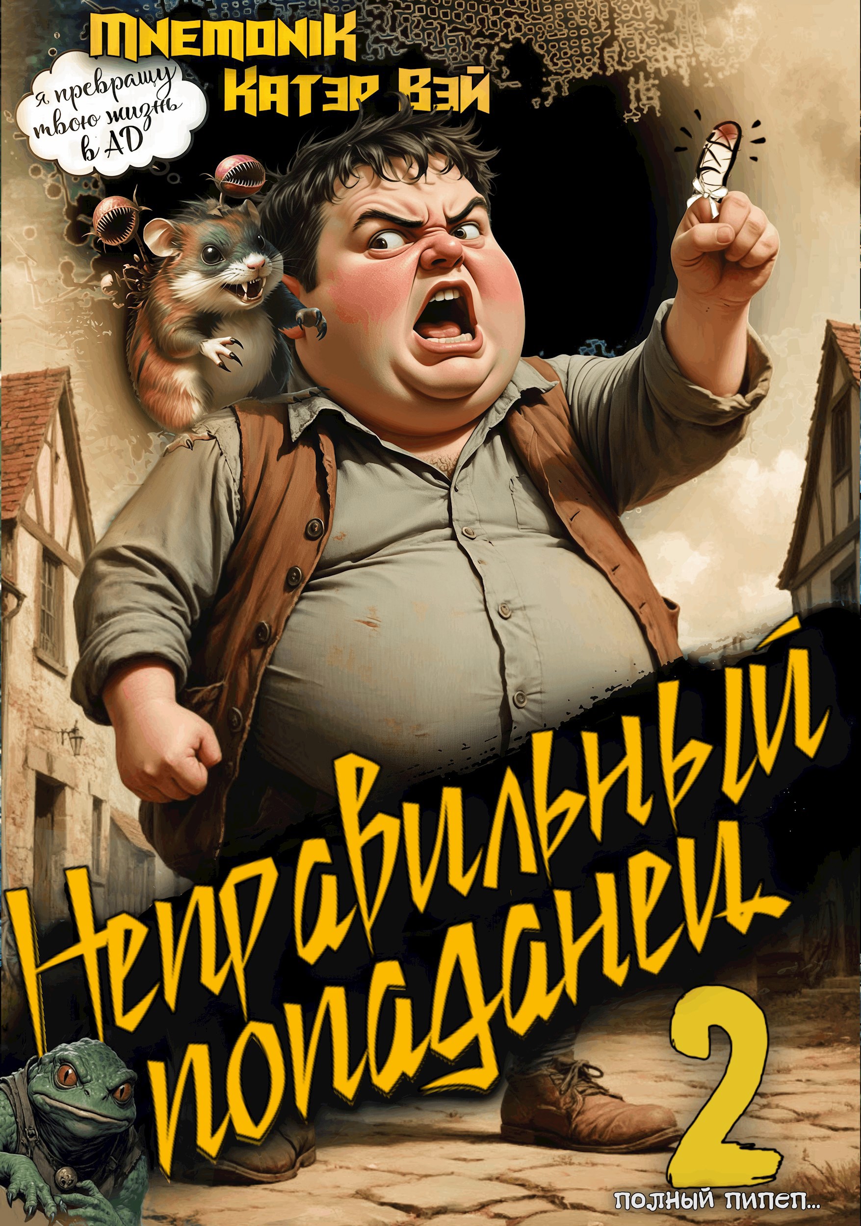 Неправильный попаданец 2