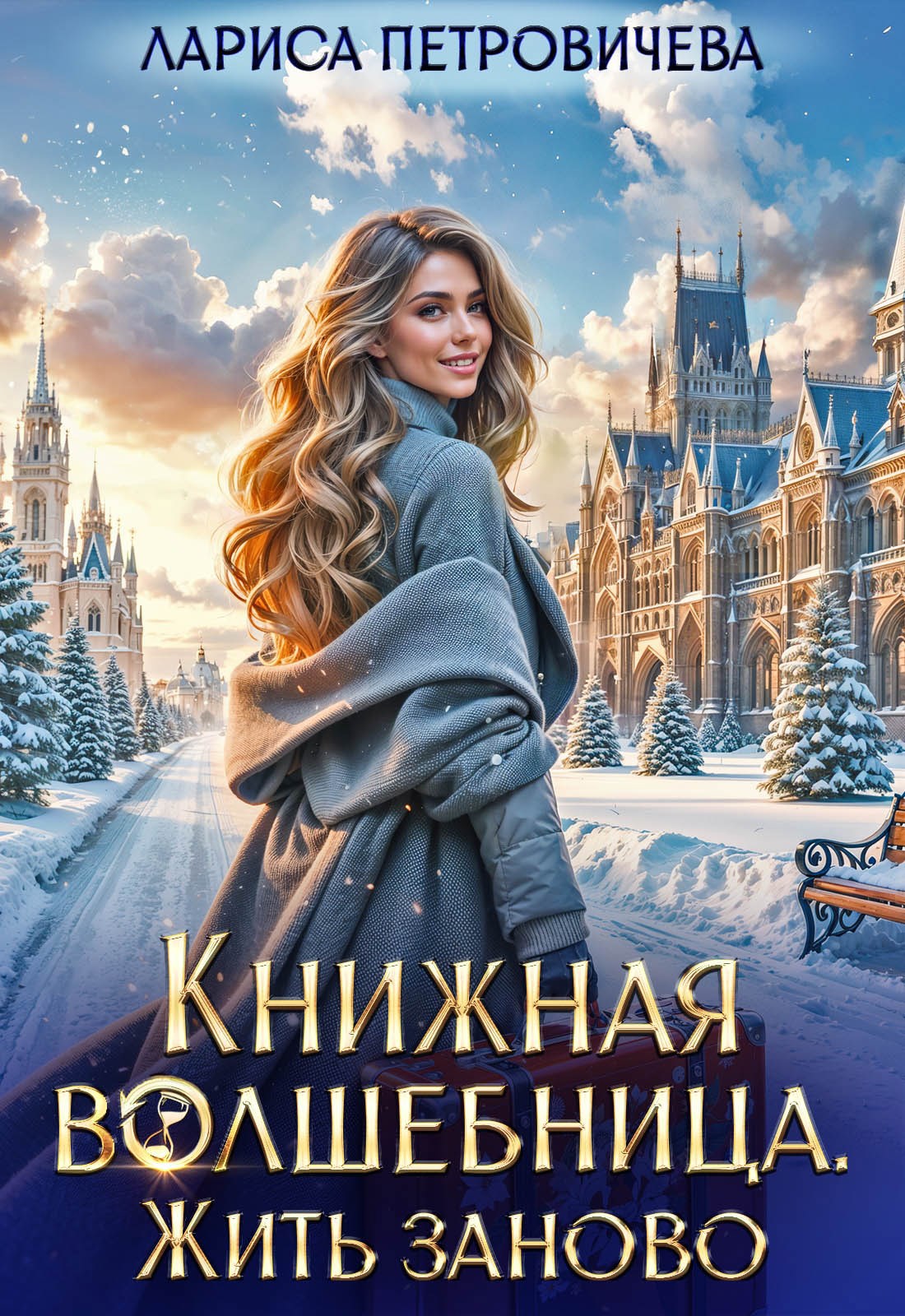 Книжная волшебница. Жить заново