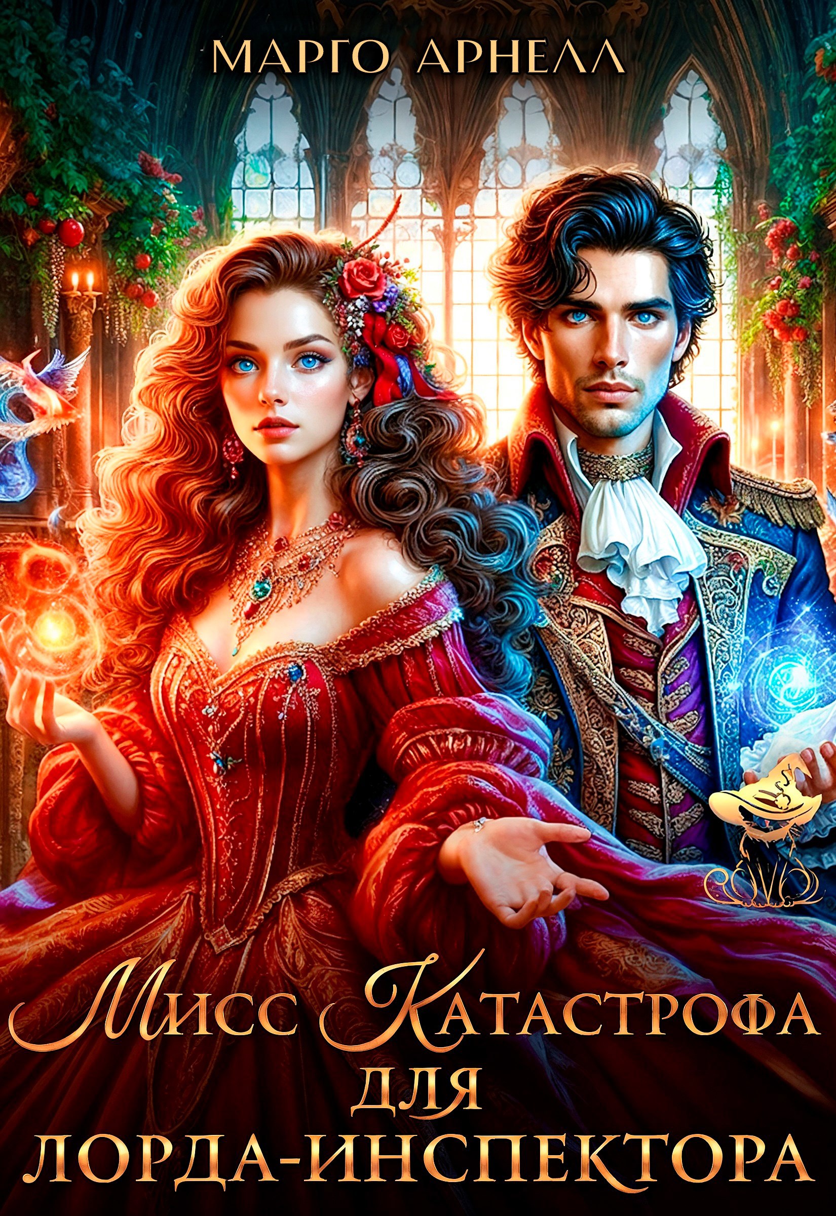 Мисс Катастрофа для лорда-инспектора