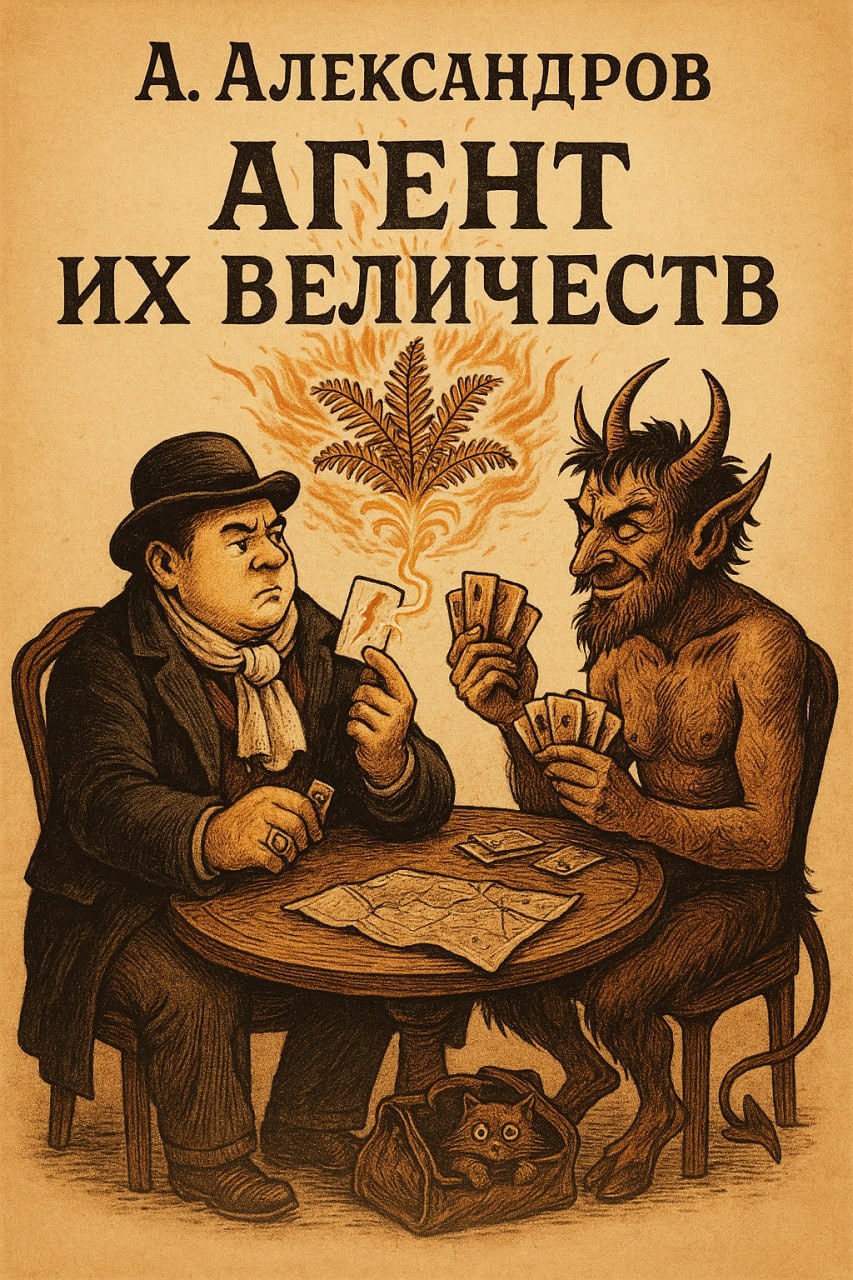 Агент Их Величеств, часть третья.