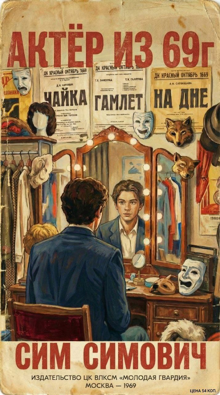 Актер из 69г