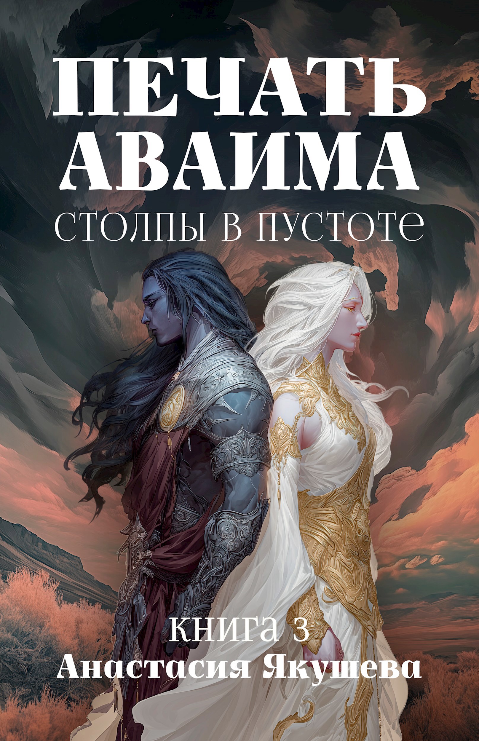Печать Аваима. Столпы в Пустоте