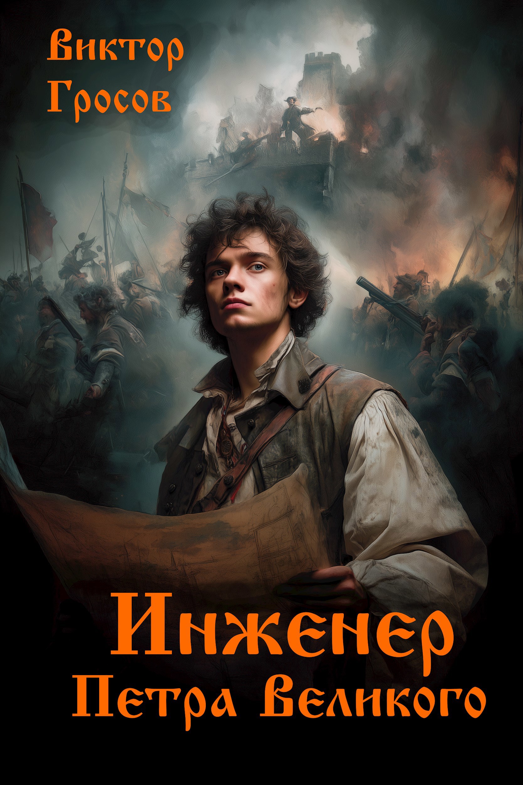 Инженер Петра Великого 15