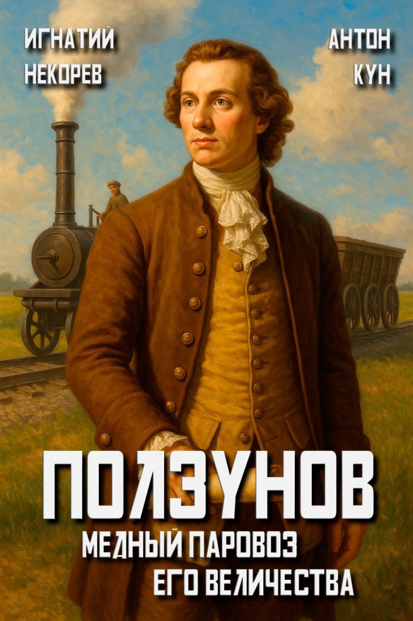 Ползунов. Медный паровоз Его Величества. Том 1
